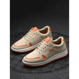 Killer Men Colourblocked Lightweight Lace-Up Sneakers