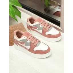 Denill Colourblocked Comfort Insole Basics Sneakers