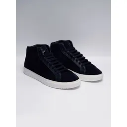 ZEESH Men Leather Sneakers