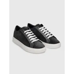 ZEESH Men Leather Sneakers