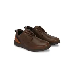 Egoss Men Leather Sneakers