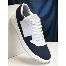 Prolific Men Round Toe Memory Foam Lightweight Sneakers