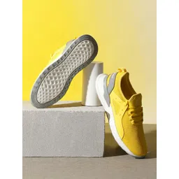 Jack & Jones Men Woven Design Sneakers