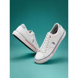 U.S. Polo Assn. Men Tess Solid Sneakers