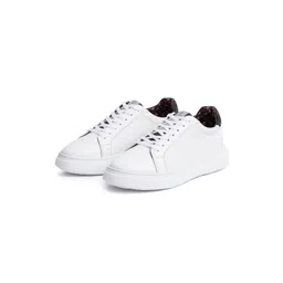 RARE RABBIT Men Rowan Leather Comfort Sneakers
