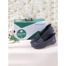 DOCTOR EXTRA SOFT Women Perforations Lightweight Slip-On Sneakers