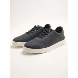 THE BEAR HOUSE Men Round Toe Sneakers