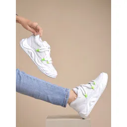 Shoetopia Women Round Toe Comfort Insole Lightweight Mesh Sneakers