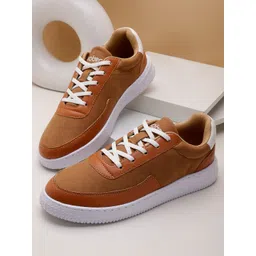 Koburg Men Lightweight Comfort Insole Contrast Sole Sneakers