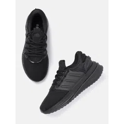 ADIDAS Women Woven Design Round-Toe X_PLRBOOST Running Shoes