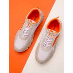 Big Fox Men Woven Design Comfort Insole Lightweight Mesh Basics Sneakers