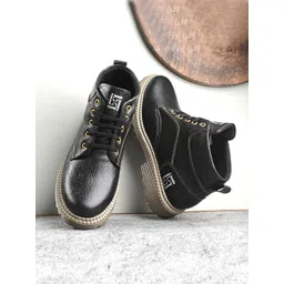 Layasa Men Lace Up Casual Boots