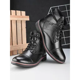 Fashion Victim Men Lace Up Regular Boots