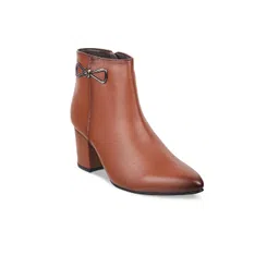 Metro Women Block-Heeled Boots