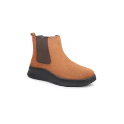 Inc 5 Women Mid Top Wedges Chelsea Boots