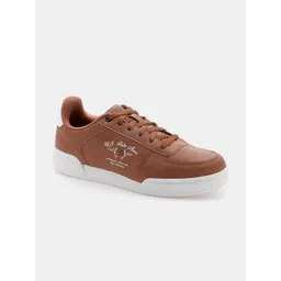 U.S. Polo Assn. Men Round Toe Sneakers