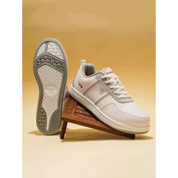 Campus Men Colourblocked Lace-Up Sneakers