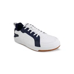 Campus Men Colourblocked Lace-Up Sneakers