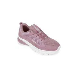 Campus Women Textured Lace Up Sneakers