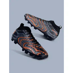 Aivin Men Lace-Ups Football Shoes