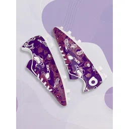 Aivin Men Printed Cleated Football Shoes