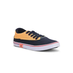 Sparx Men Colourblocked Canvas Sneakers