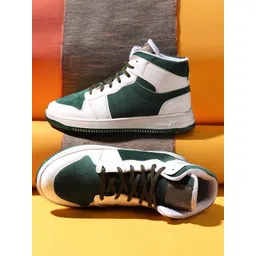 WIXOM Men Colourblocked Sneakers