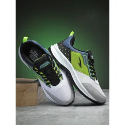 ASIAN Men Colourblocked Memory Foam Insole Sneakers