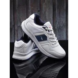 ASIAN Men Round Toe Comfort Insole Mesh Sneakers