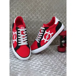 Flying Machine Men Colourblocked Sneakers