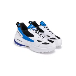 BERSACHE Men Colourblocked Lightweight Sneakers