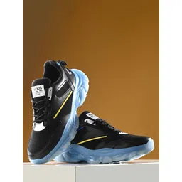 knoos Men Round Toe Lightweight Mesh Sneakers