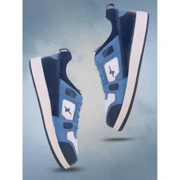 Sparx Men Colourblocked Round Toe Comfort Insole Sneakers