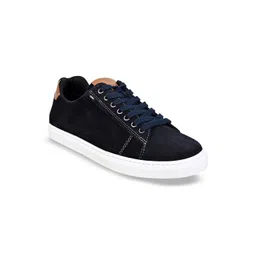 HX London Men Lightweight Suede Sneakers