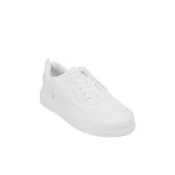 Mochi Men Round Neck Lace Up Mesh Sneakers