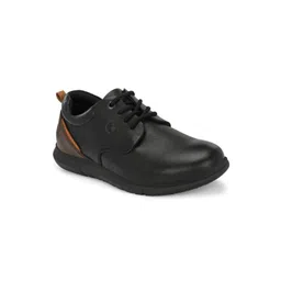 Egoss Men Lightweight Leather Sneakers