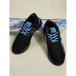 AMICO Men Colourblocked Comfort Insole Mesh Basics Sneakers