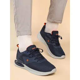 Paragon Men Textured Lace-Up Walking  Shoes