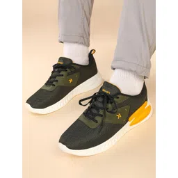 Paragon Men Textured Lace-Up Walking  Shoes