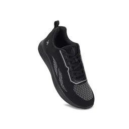 Paragon Men Textured Lace-Up Walking  Shoes