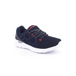Sparx Men Navy Blue Textile Running Non-Marking Shoes