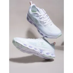 Xtep Women Cushioning PSI Textile Marking Running Shoes