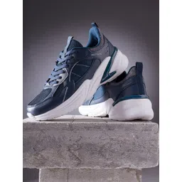 Red Tape Men Navy Walking Shoes