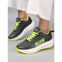 RUN SEVEN Men Mesh Running Non-Marking Shoes