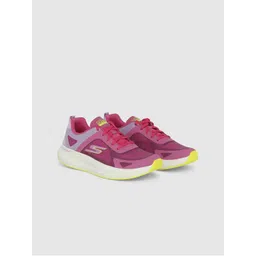 Skechers GO RUN PULSE - OPERATE Women Pink Mesh Running Non-Marking Shoes