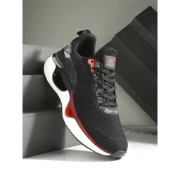 HRX by Hrithik Roshan Men Black Aircube Non-Marking Running Shoes