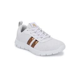 OFF LIMITS Women Mesh Mid Top Non-Marking Lace Up Running Shoes