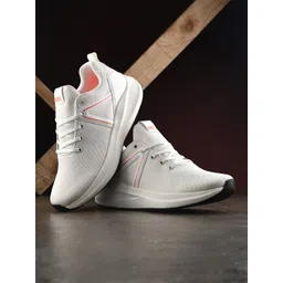 HRX by Hrithik Roshan Men White Mesh Running Shoes