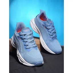 Calcetto Men Lace Up Mesh Running Shoes