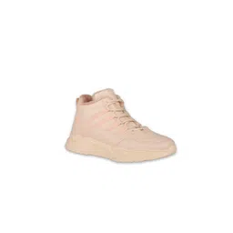 CASSIEY Women Pink High-Top Walking Shoes